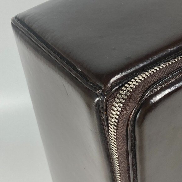 HERMES Brown Leather Bag - Picture 13 of 15